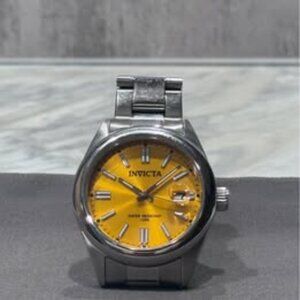 Reloj Invicta Pro Diver 38472 - Esfera Amarilla Vibrante - Acero Inoxidable - 10